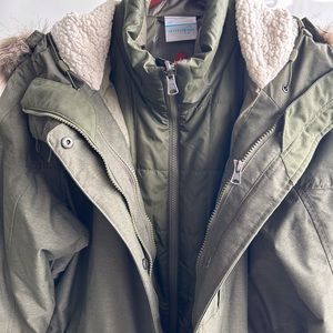 Columbia Carson Pass 3-in-1 Jacket Plus Size